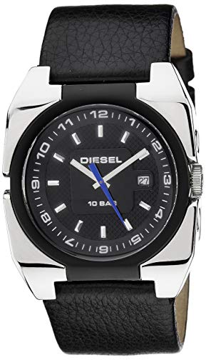 Diesel Men's DZ1149 Leather Band Quartz Watch