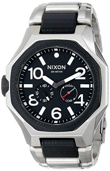 Nixon Men's A397000 Tangent Analog Display Swiss Quartz Two Tone Watch