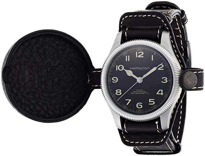 Hamilton Khaki Field Pioneer Black Dial Men's watch #H60419533
