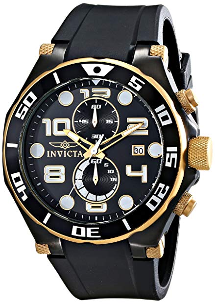 Invicta Men's 15396 Pro Diver Analog Display Quartz Black Watch