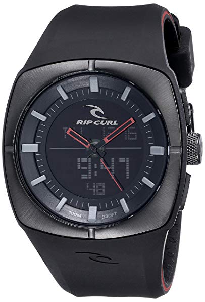 Rip Curl Men's A2780 BLK Hybrid Analog-Digital Watch
