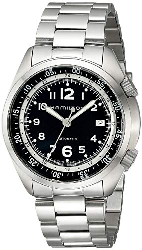 Hamilton Men's H76455133 Khaki Aviation Stainless Steel Watch