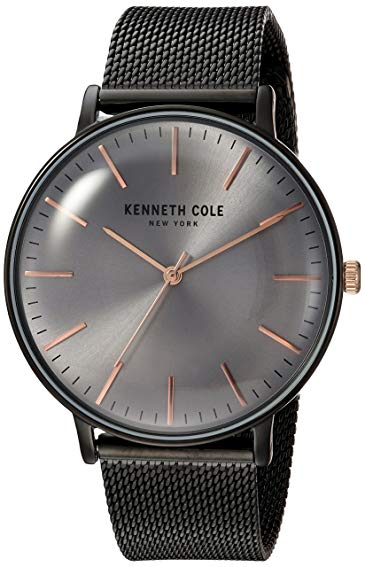 Kenneth Cole New York Men's Quartz Stainless Steel Casual Watch