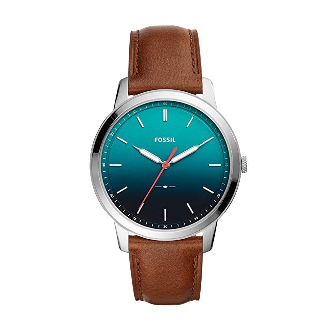 Fossil The Minimalist Three-Hand Brown Leather Watch Review