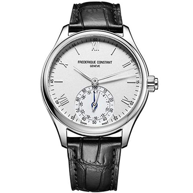 Frederique Constant Men's 'Horological Smart Watch' Swiss Quartz ...