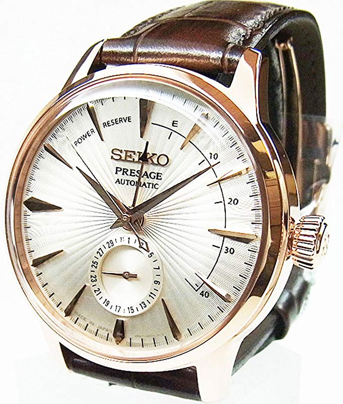 SEIKO PRESAGE BASIC LINE SARY082 MENS MADE IN JAPAN Review
